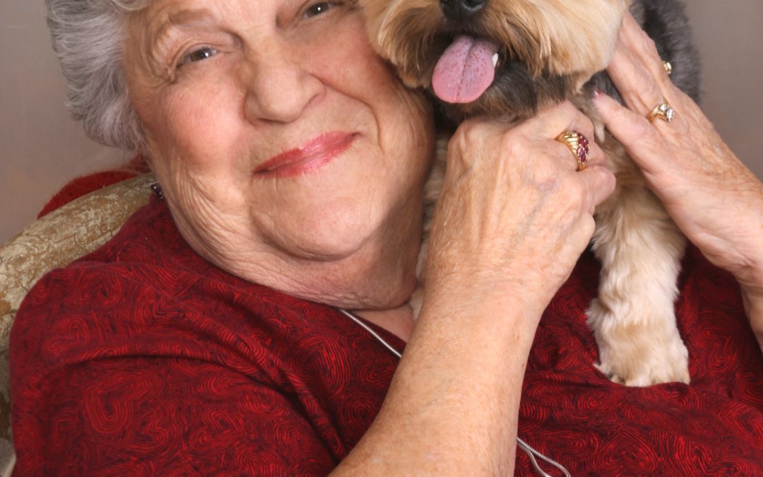 Seniors And Their Pets– A Really Meaningful Portrait